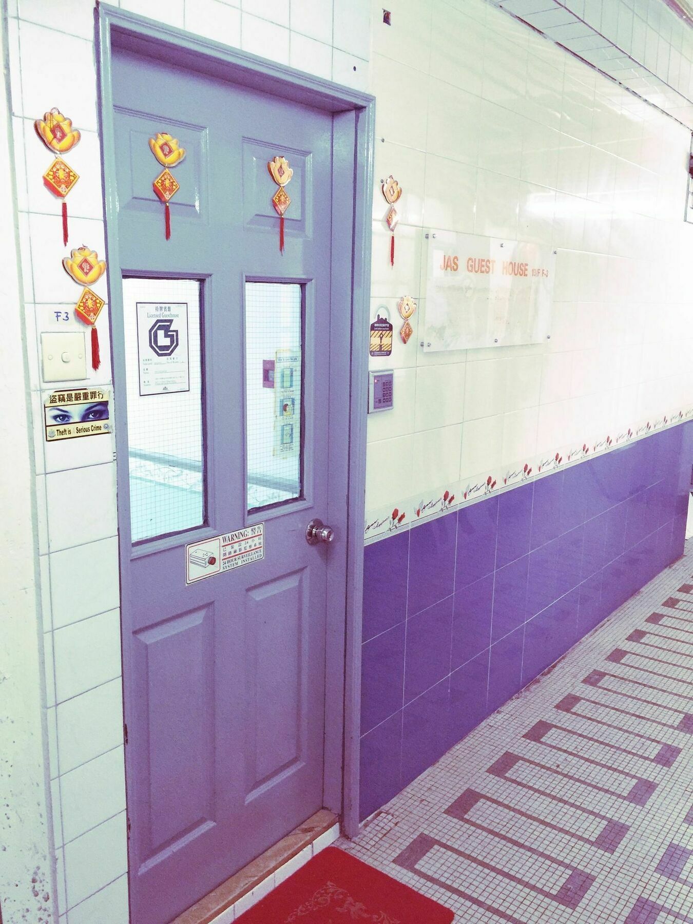 Jas Guest House Hong Kong Exterior foto